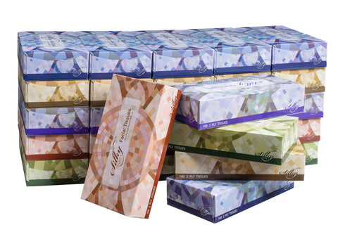 Silky Soft 2-Ply Facial Tissues