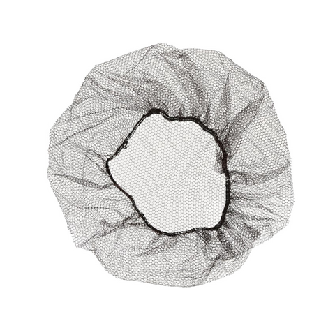 22" Black Hairnets