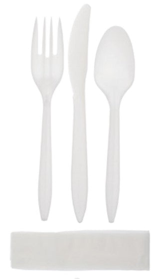 Fork-Knife-Teaspoon-Napkin