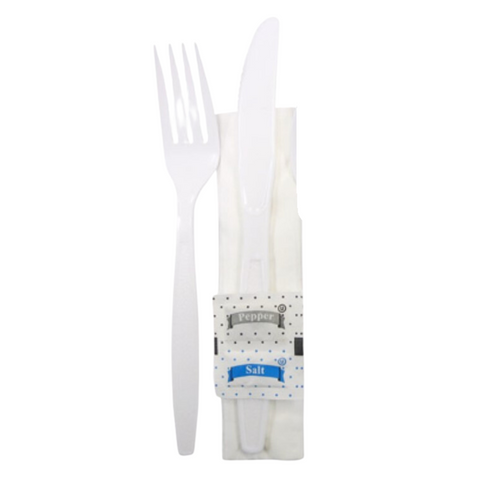 Fork-Knife-Napkin-Salt-Pepper