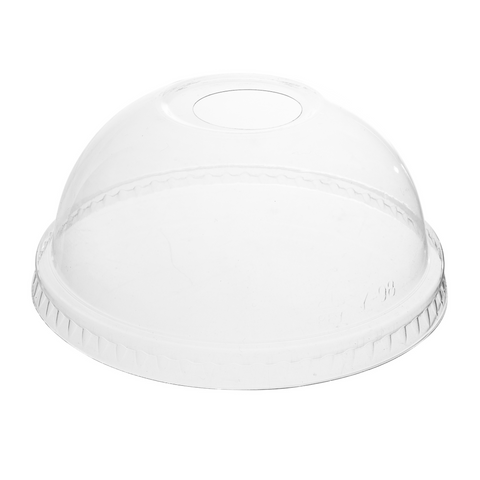PET Cup Dome Lids - 9, 12, 16, 20 & 24 Oz