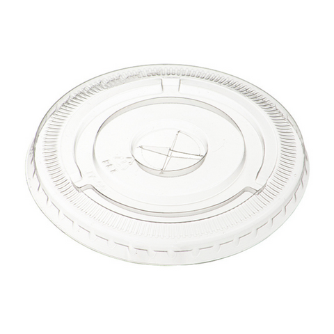 PET Cup Flat Lids - 9, 12, 16, 20 & 24 Oz