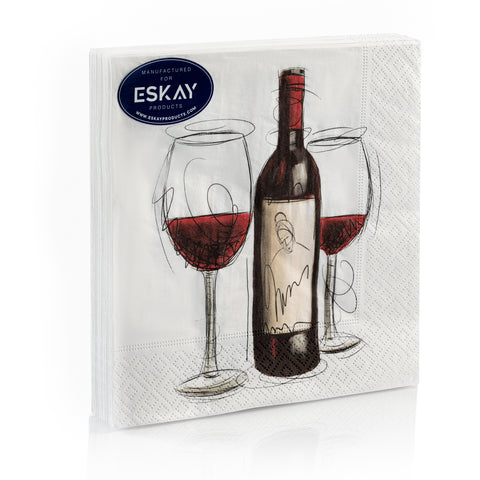 Wine and Glasses