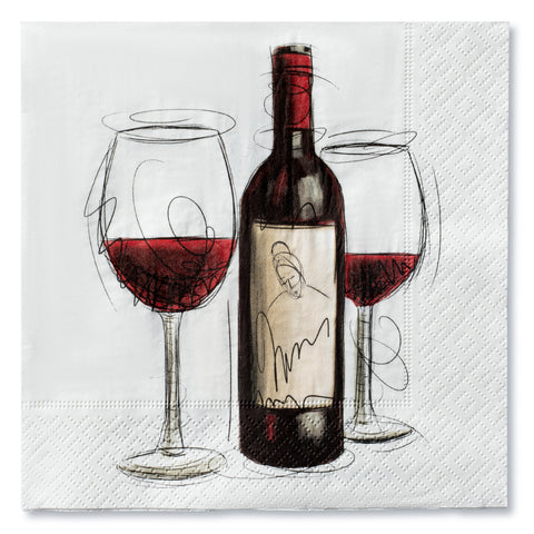 Wine and Glasses