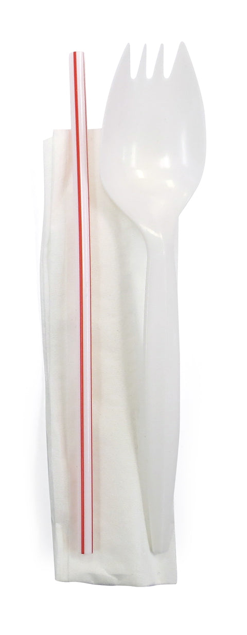 Spork-Straw-Napkin