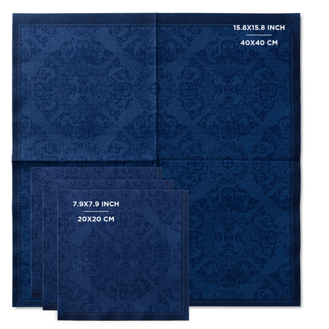 Opulent Dark Blue