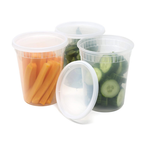 Plastic Containers collection