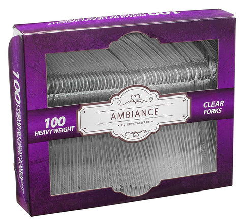 Ambiance Heavy Weight PS Cutlery – Boxed