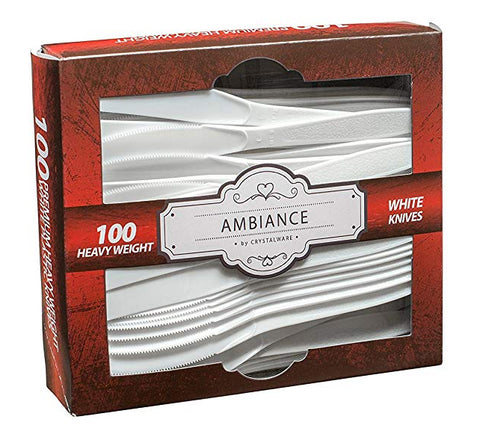 Ambiance Heavy Weight PS Cutlery – Boxed