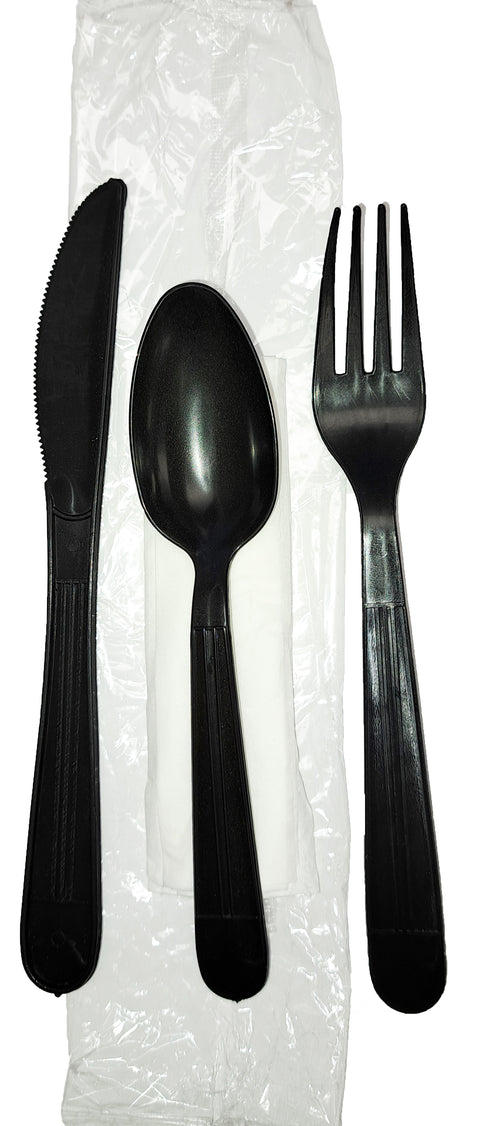 Ambiance Heavy Weight PP Cutlery Kits