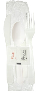 Ambiance Heavy Weight PP Cutlery Kits