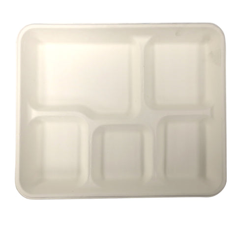 Compostable Bagasse Clamshells & Trays