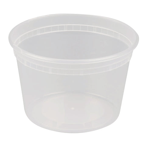 Clear PP Deli Containers & Lids