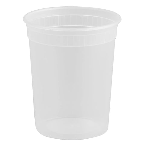 Clear PP Deli Containers & Lids