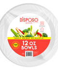 12 oz.  Plastic Bowls