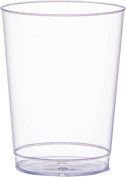 Clear PS Hard Tumblers & Shot Glasses