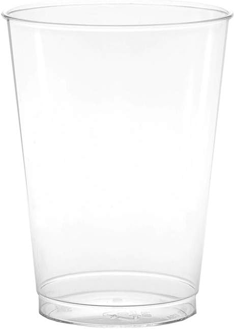 Clear PS Hard Tumblers & Shot Glasses