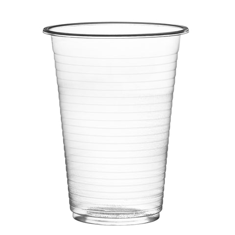 Disposoware 7 oz. Clear Disposable Plastic Cup