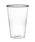 Disposoware 9 oz. Clear Disposable Plastic Cup