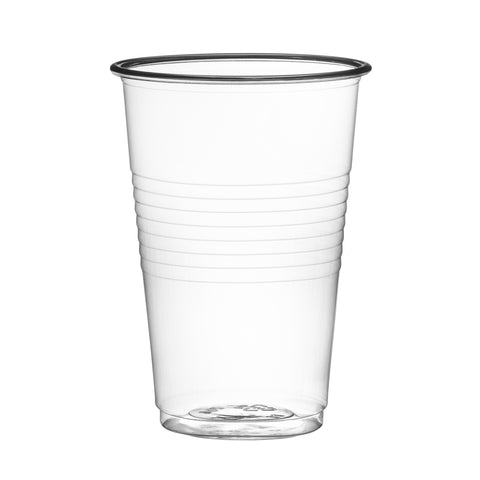 Disposoware 9 oz. Clear Disposable Plastic Cup