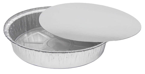 Round Foil Pan & Lid Combos