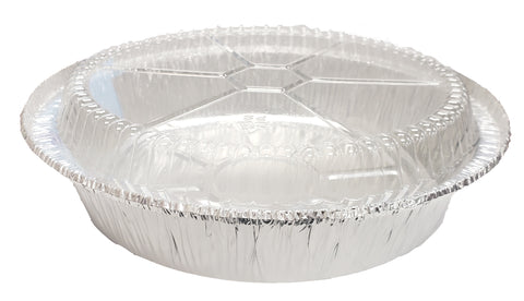 Round Foil Pan & Lid Combos