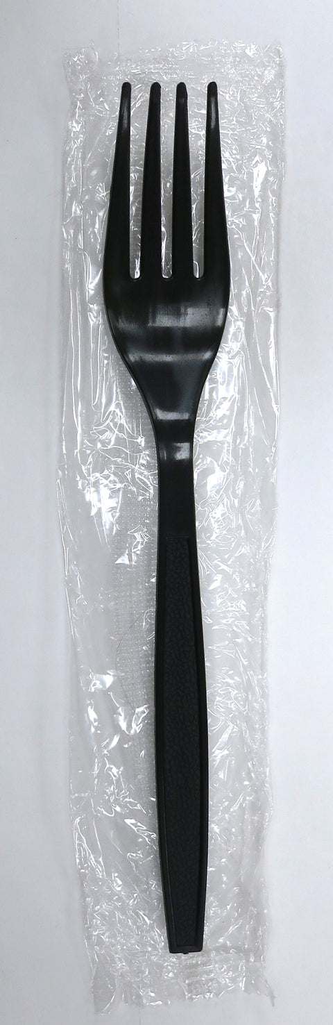 Sleek Heavy Weight PP Cutlery – Individually Wrapped