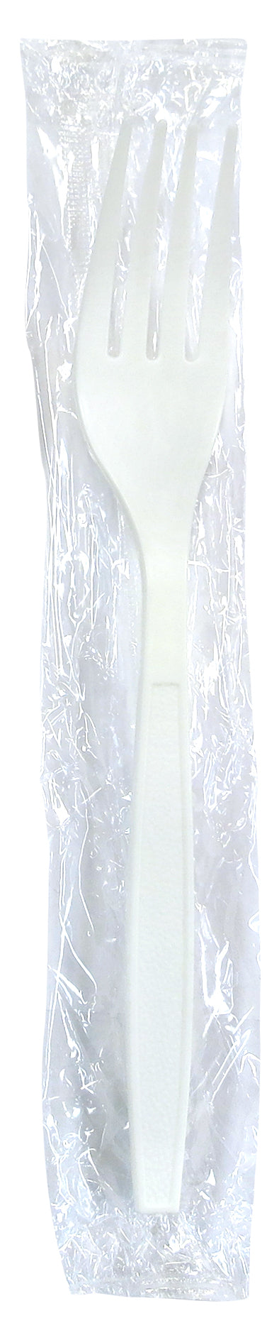 Sleek Heavy Weight PP Cutlery – Individually Wrapped