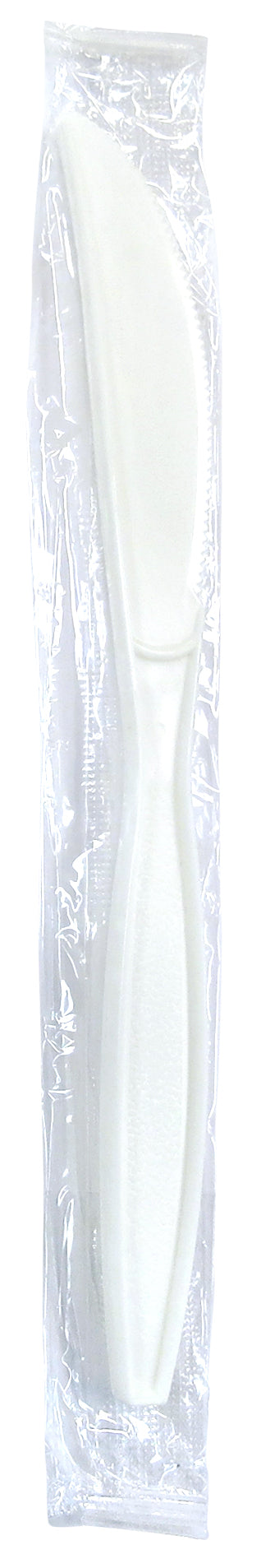 Sleek Heavy Weight PP Cutlery – Individually Wrapped
