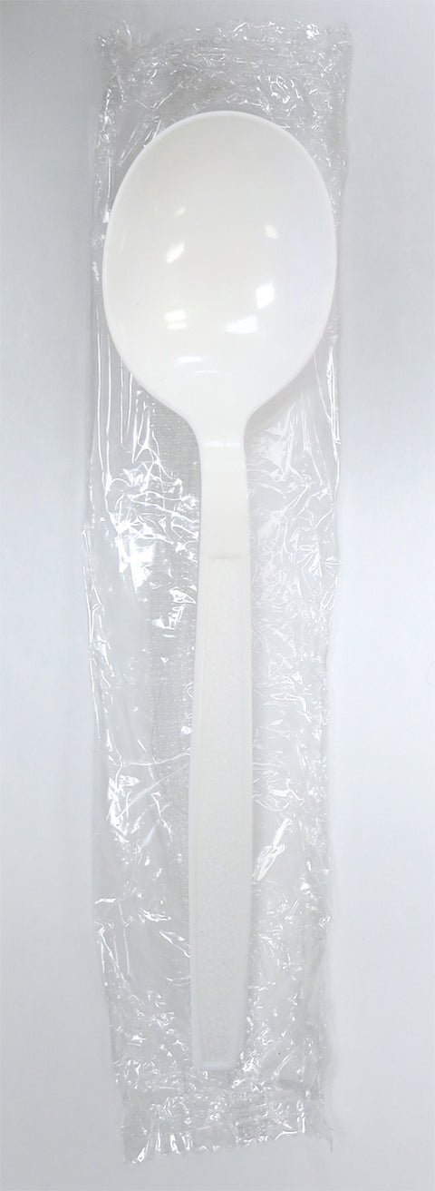 Sleek Heavy Weight PP Cutlery – Individually Wrapped