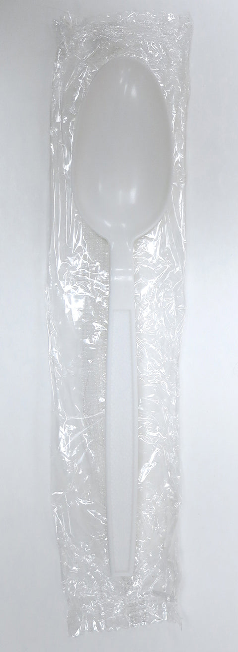 Sleek Heavy Weight PP Cutlery – Individually Wrapped
