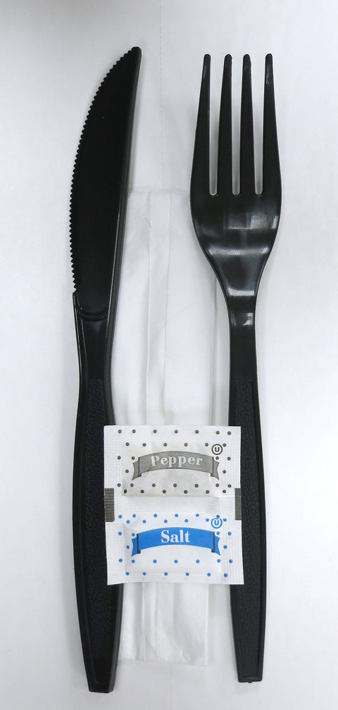 Sleek Heavy Weight PP Cutlery Kits