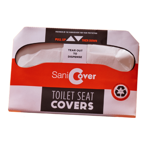 SaniCover Disposable Toilet Seat Covers