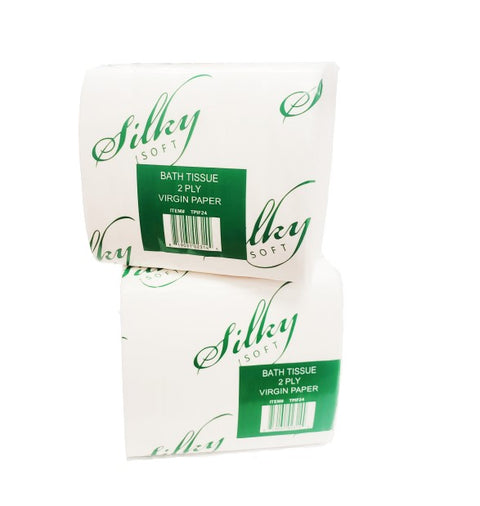 Silky Soft 2-Ply Interfold Bathroom Tissues