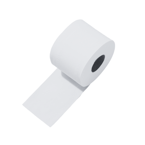 Silky Soft Bathroom Tissue Roll 2-Ply