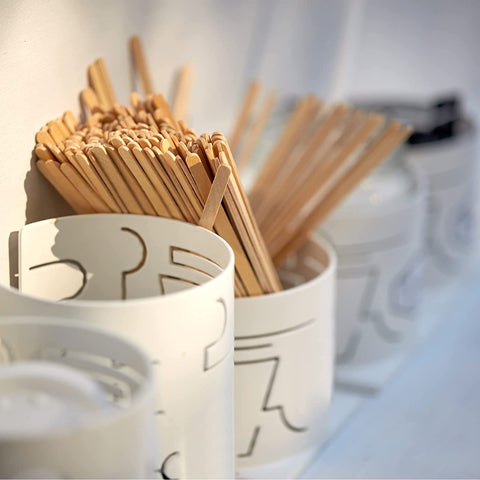 Wood Coffee Stirrers, 7.5"